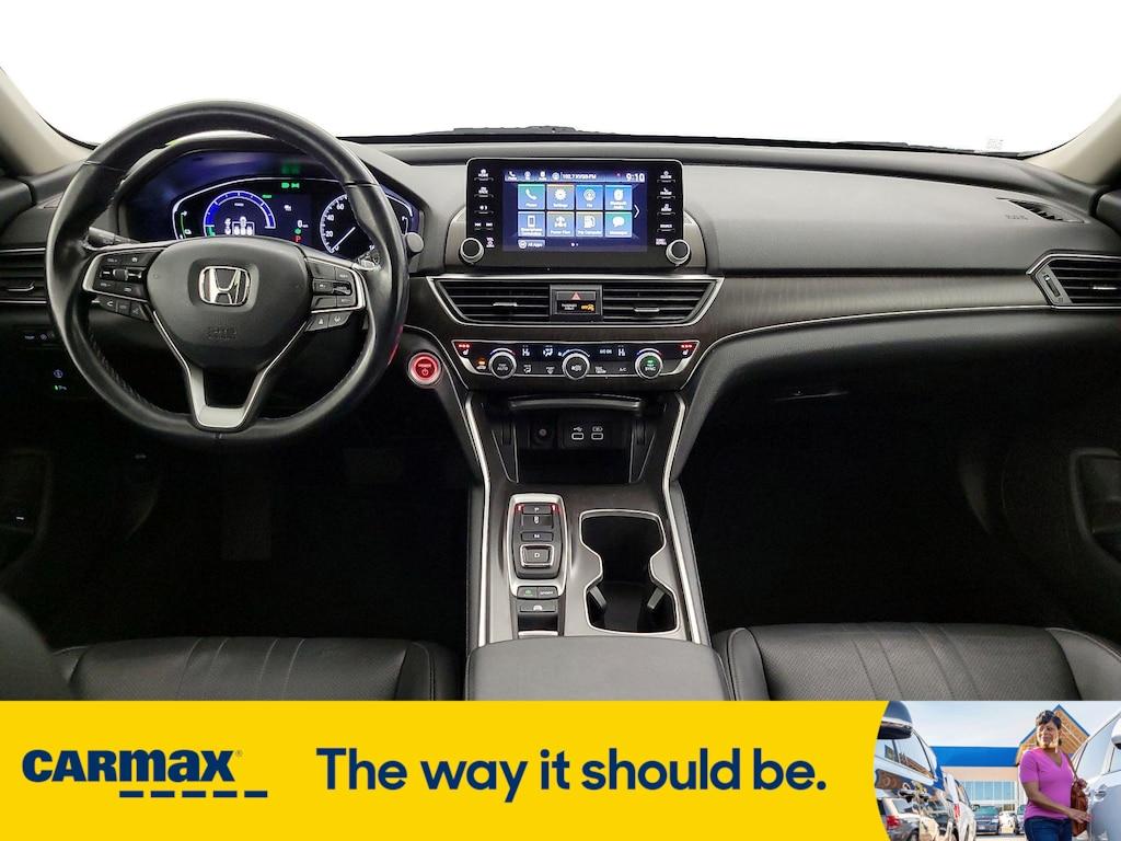 used 2022 Honda Accord Hybrid car, priced at $26,998