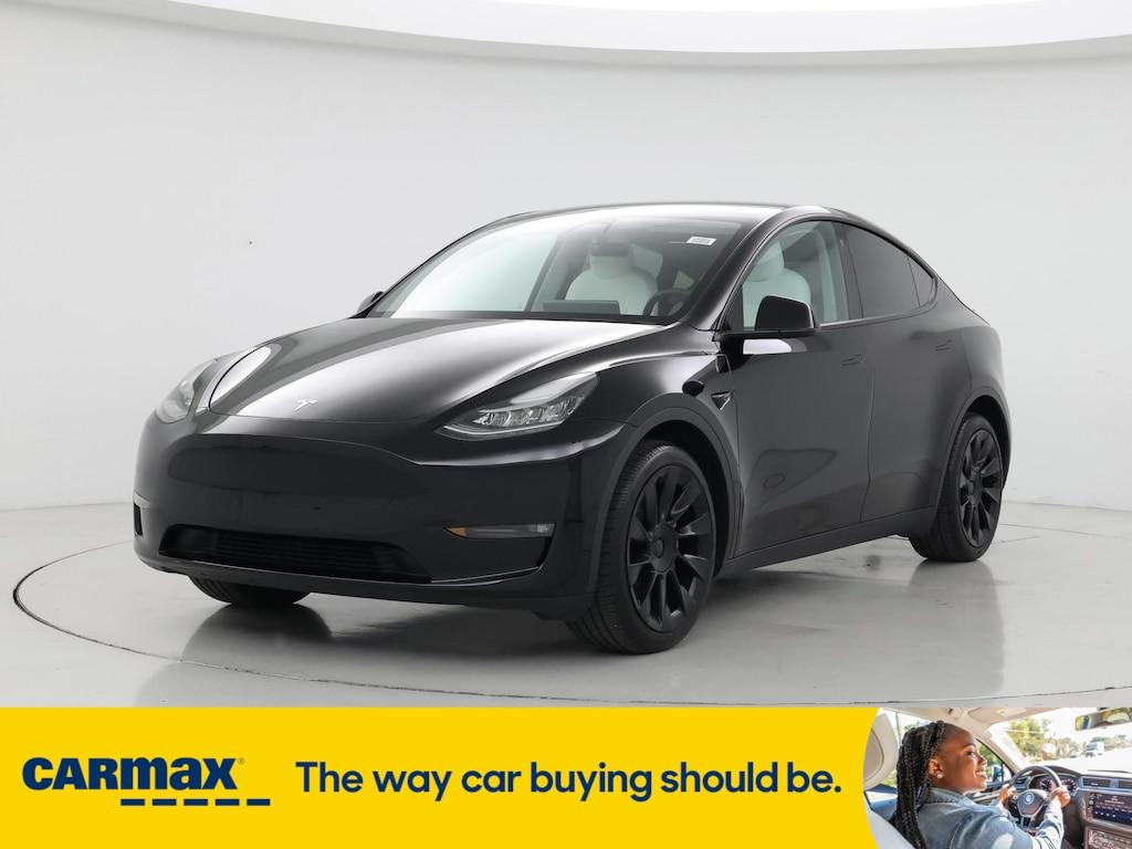 used 2022 Tesla Model Y car, priced at $35,998