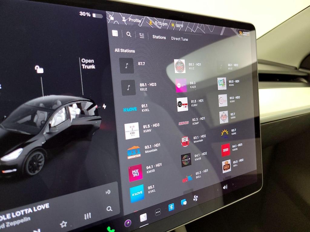 used 2022 Tesla Model Y car, priced at $34,998