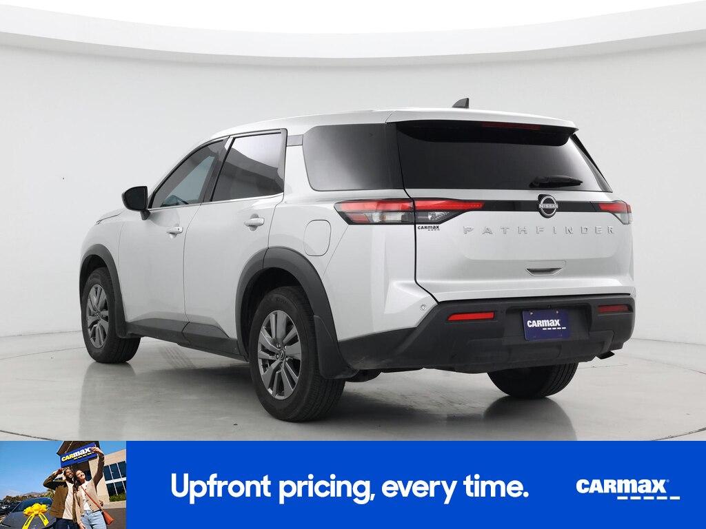 used 2024 Nissan Pathfinder car, priced at $29,998
