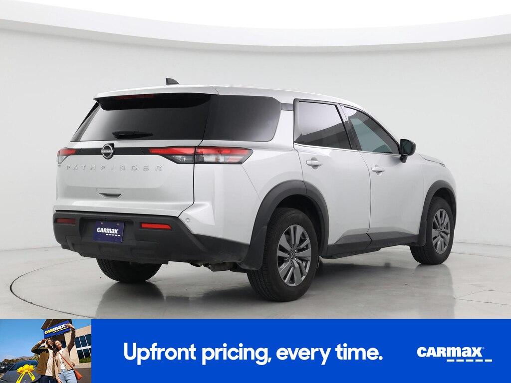 used 2024 Nissan Pathfinder car, priced at $29,998
