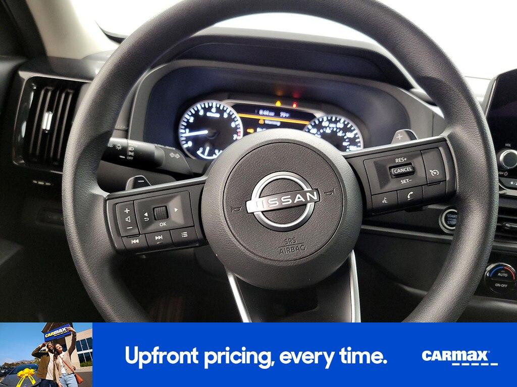 used 2024 Nissan Pathfinder car, priced at $29,998