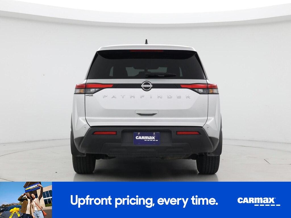 used 2024 Nissan Pathfinder car, priced at $29,998