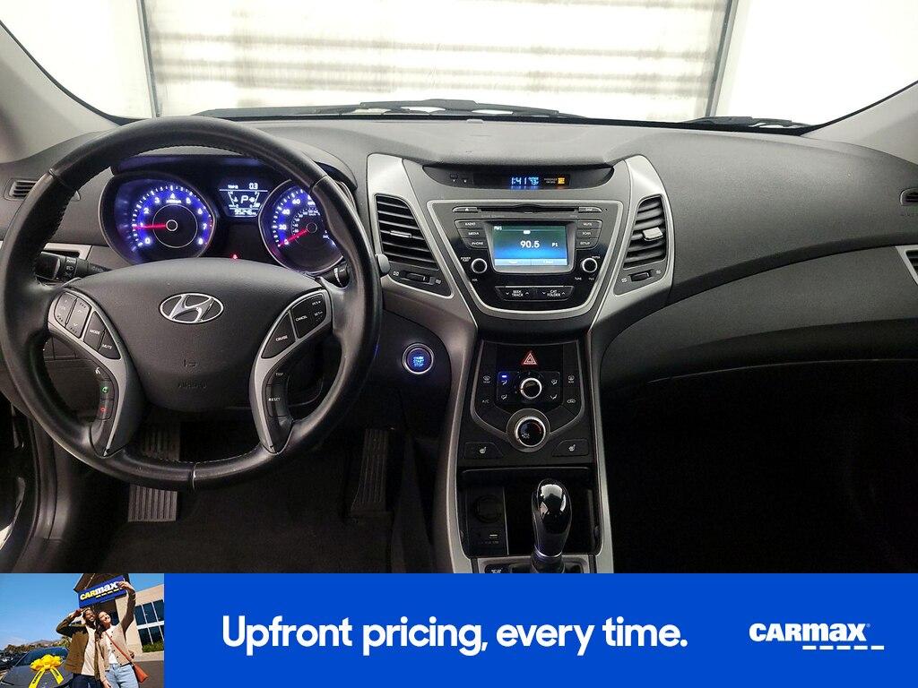 used 2016 Hyundai Elantra car, priced at $12,599
