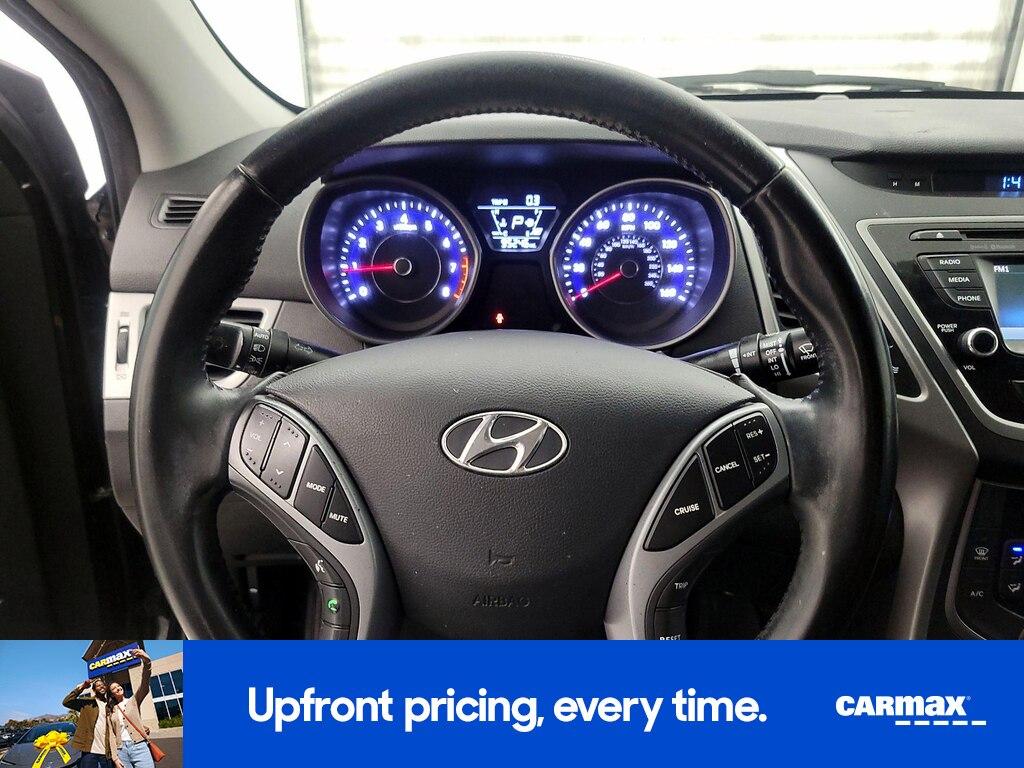 used 2016 Hyundai Elantra car, priced at $12,599