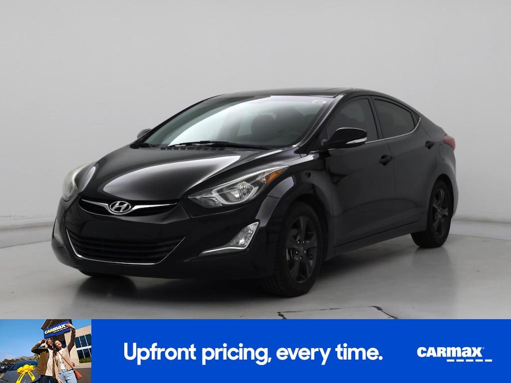 used 2016 Hyundai Elantra car, priced at $12,599