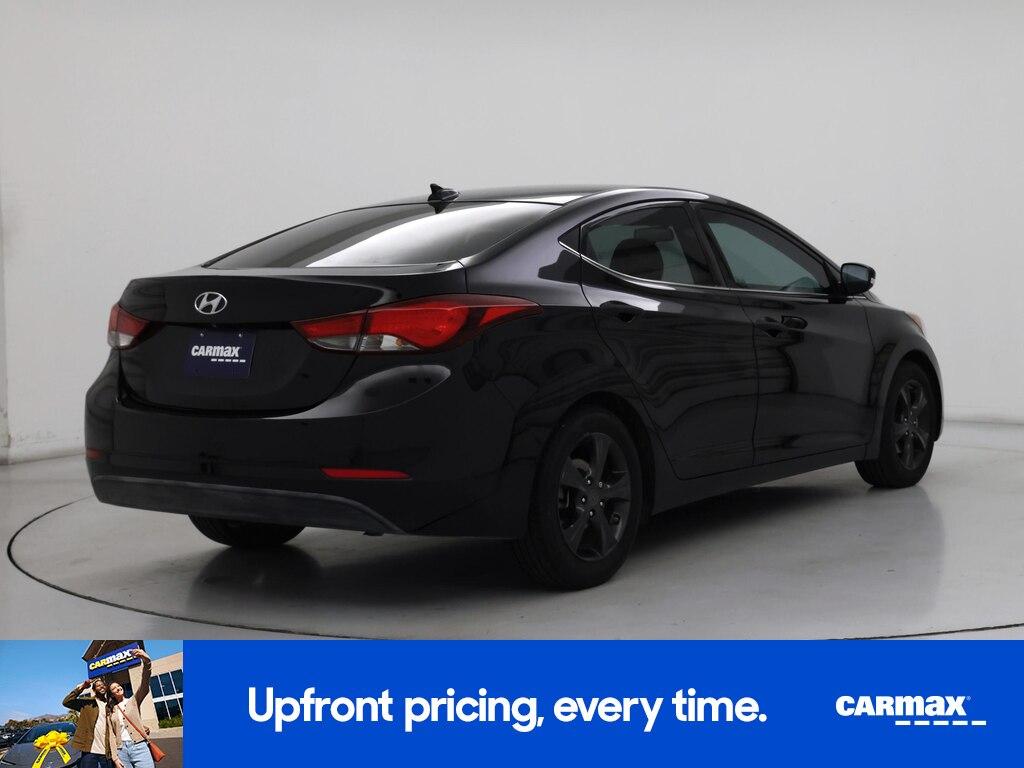used 2016 Hyundai Elantra car, priced at $12,599