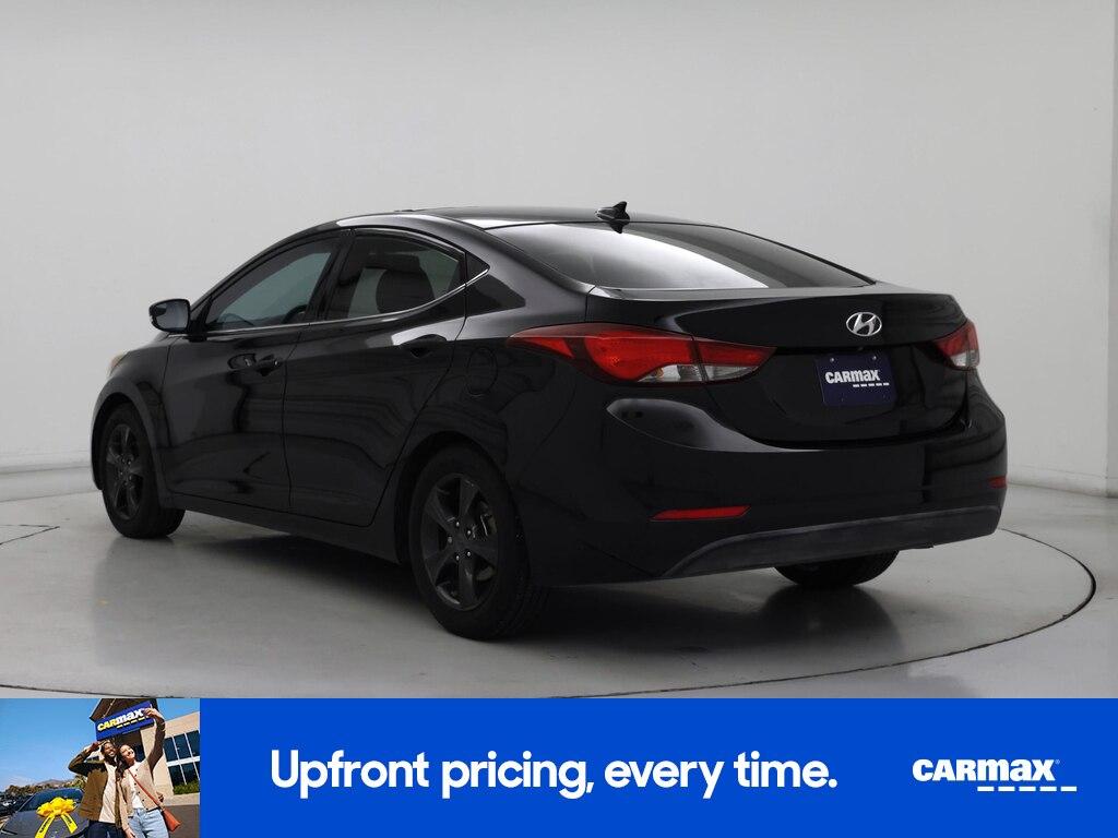 used 2016 Hyundai Elantra car, priced at $12,599