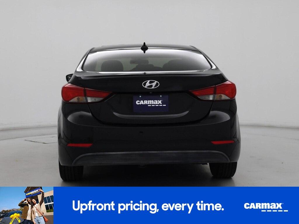 used 2016 Hyundai Elantra car, priced at $12,599