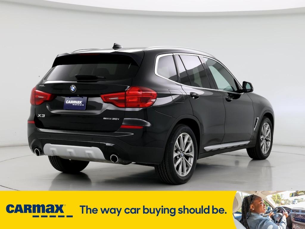 used 2019 BMW X3 car, priced at $20,998