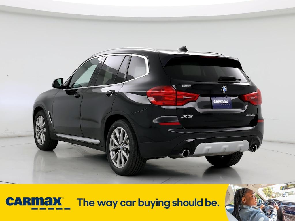 used 2019 BMW X3 car, priced at $20,998