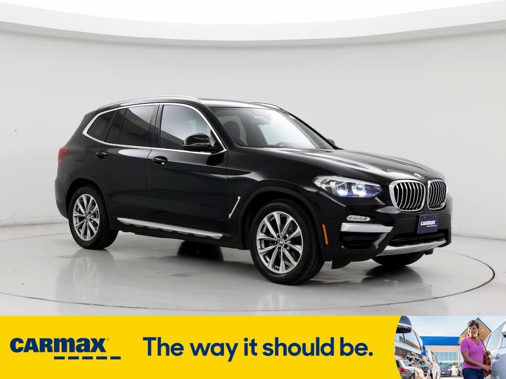 used 2019 BMW X3 car, priced at $20,998