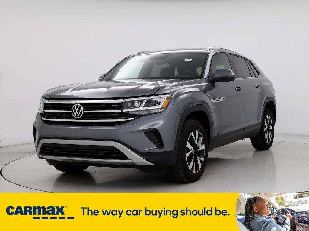 used 2023 Volkswagen Atlas Cross Sport car, priced at $30,998