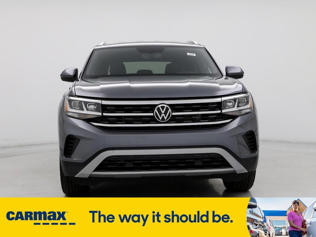 used 2023 Volkswagen Atlas Cross Sport car, priced at $30,998