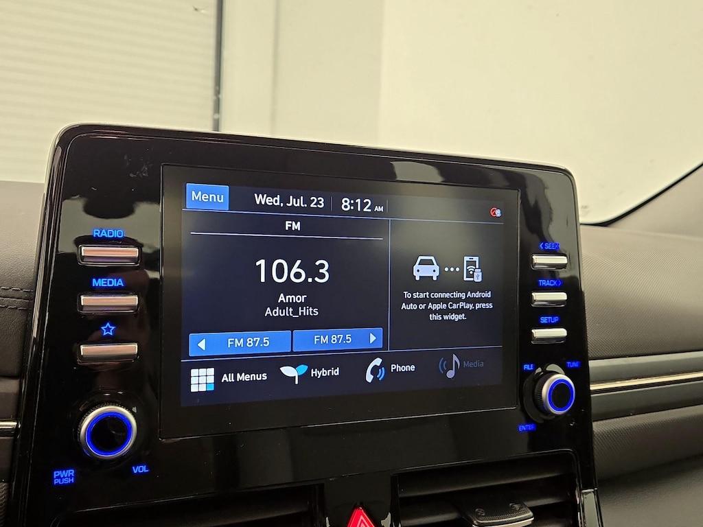 used 2022 Hyundai Ioniq Hybrid car, priced at $19,998