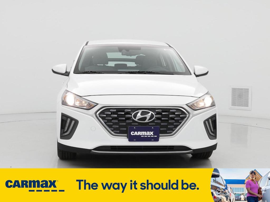 used 2022 Hyundai Ioniq Hybrid car, priced at $19,998