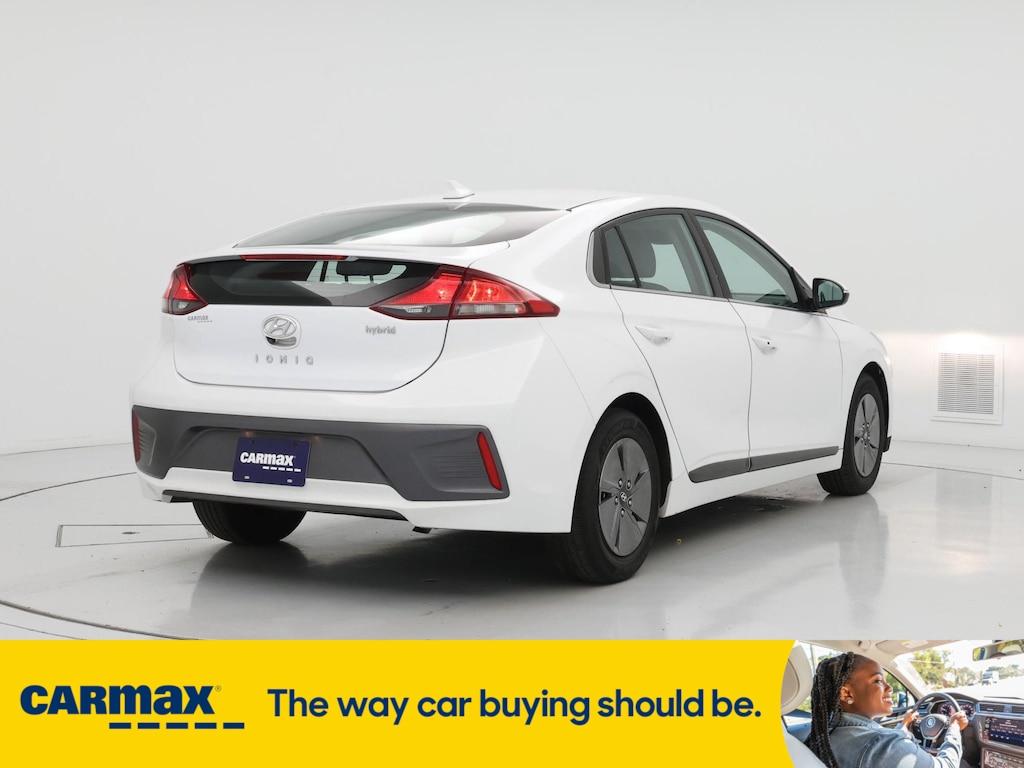 used 2022 Hyundai Ioniq Hybrid car, priced at $19,998