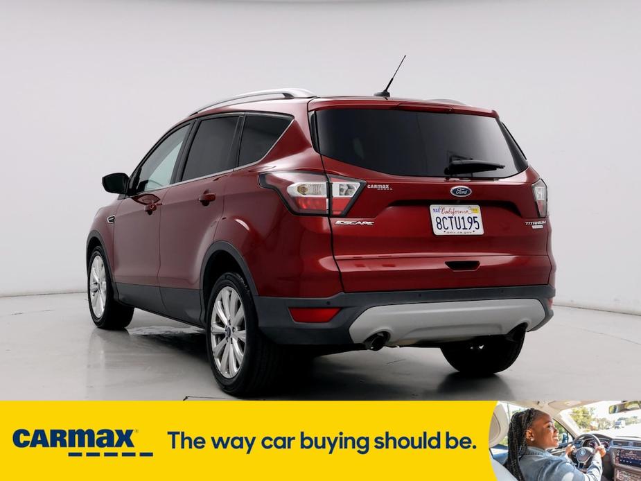 used 2017 Ford Escape car, priced at $13,599