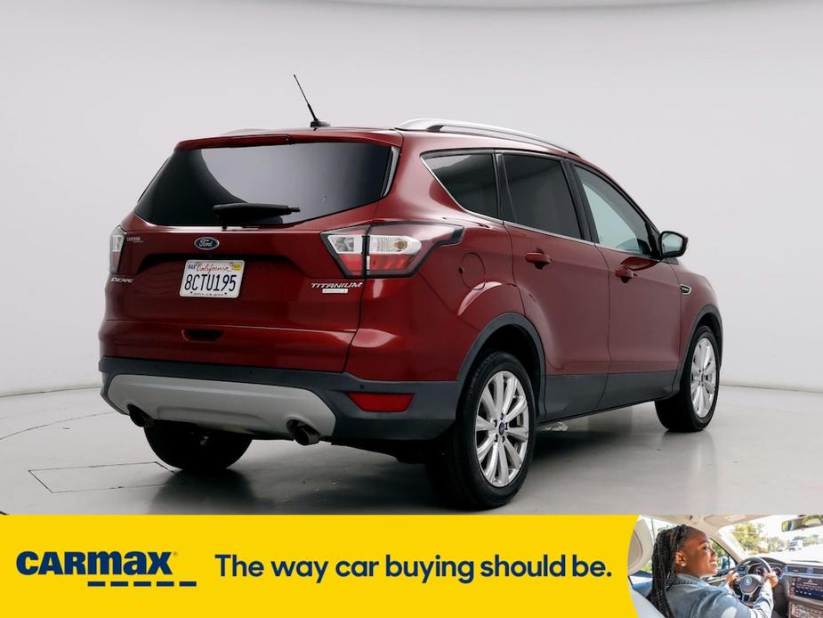 used 2017 Ford Escape car, priced at $13,599