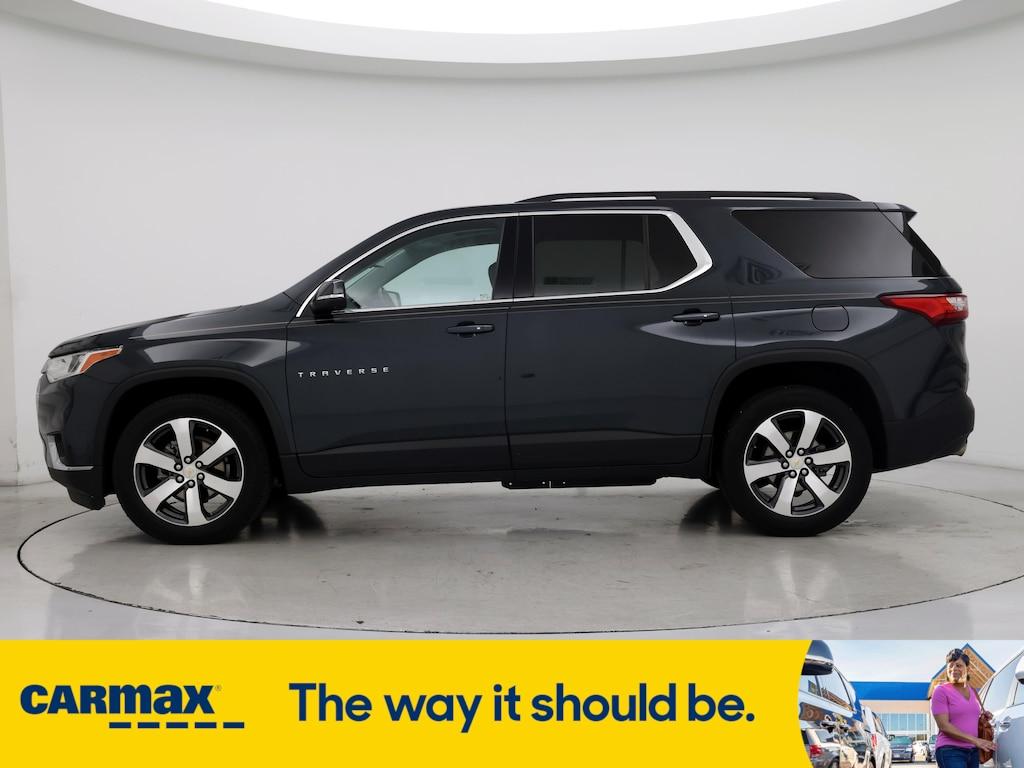 used 2021 Chevrolet Traverse car, priced at $29,998