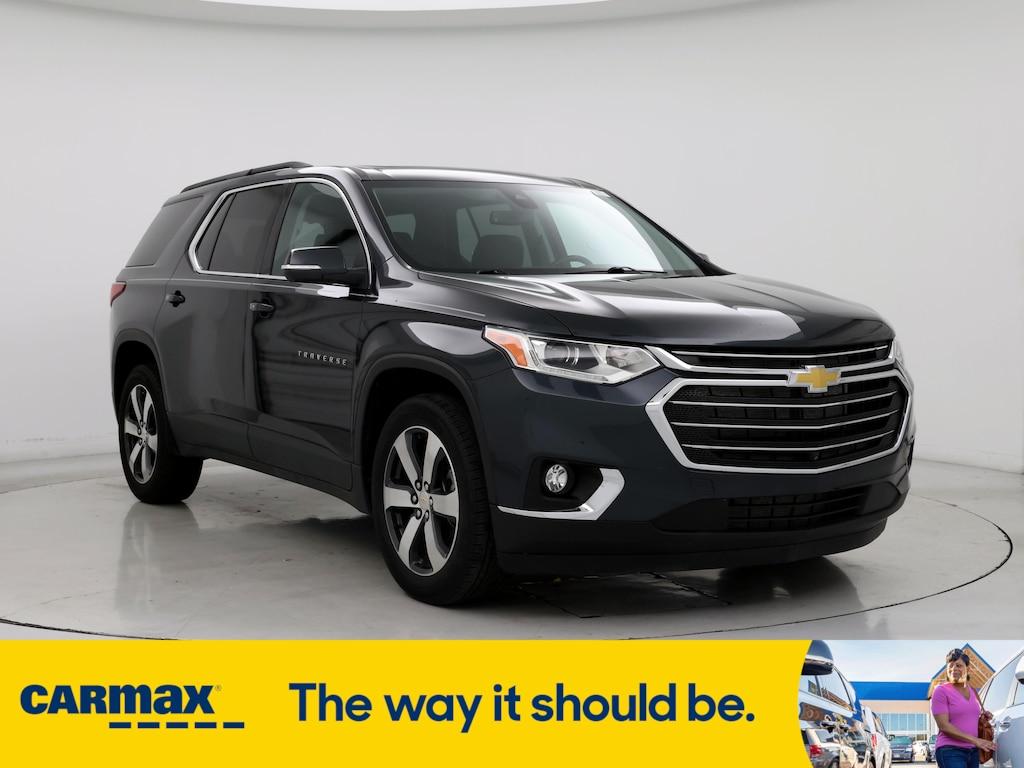 used 2021 Chevrolet Traverse car, priced at $29,998