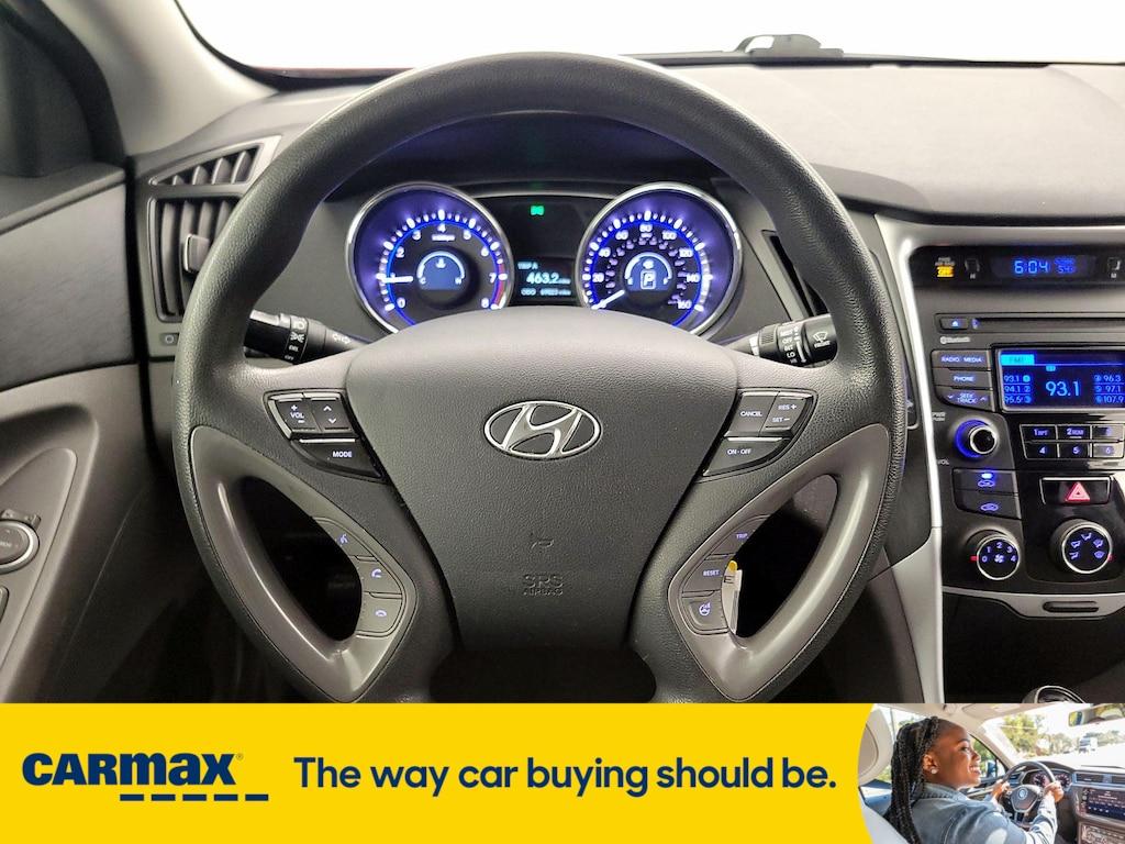 used 2014 Hyundai Sonata car, priced at $11,998