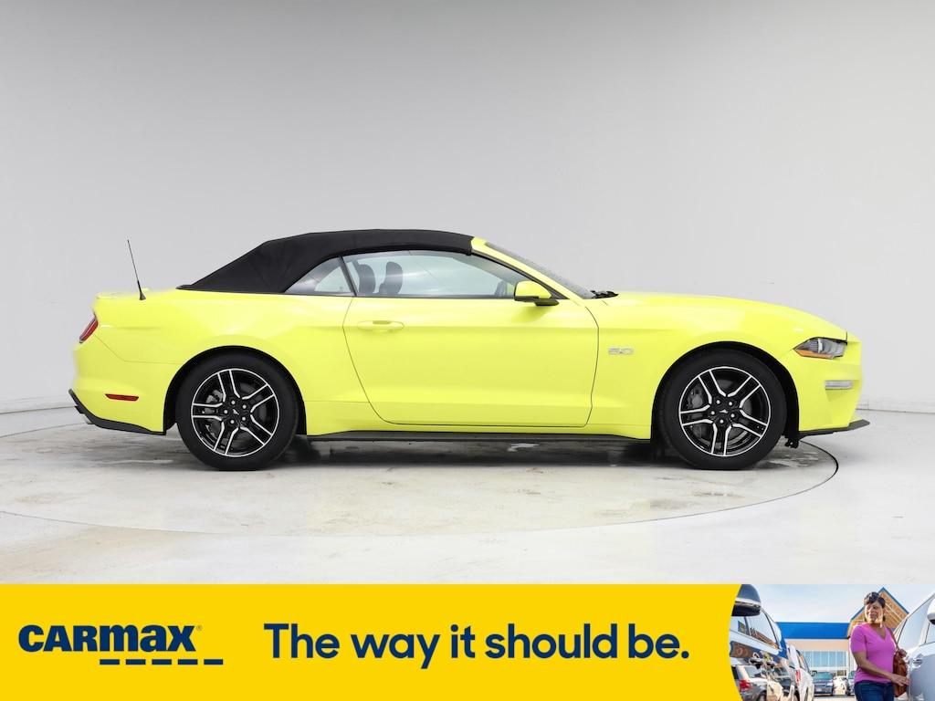 used 2021 Ford Mustang car, priced at $36,998