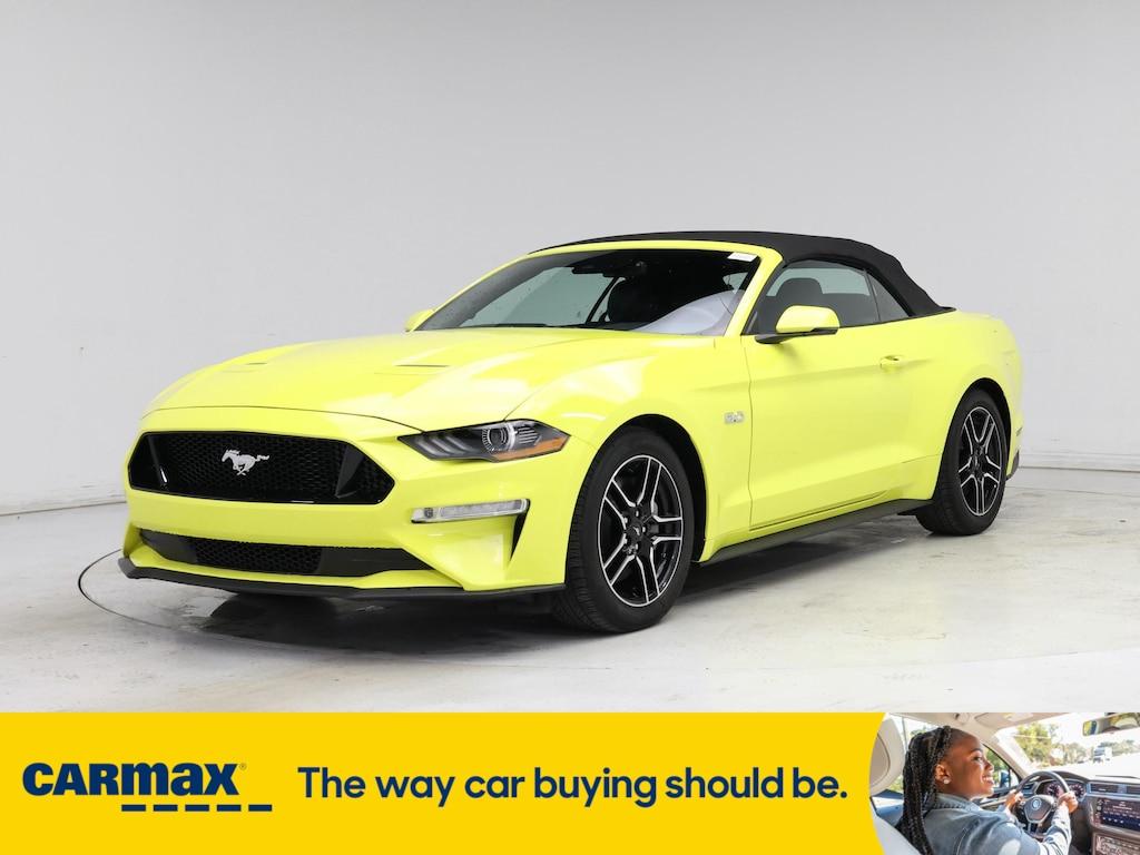 used 2021 Ford Mustang car, priced at $36,998