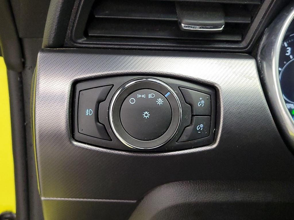 used 2021 Ford Mustang car, priced at $36,998