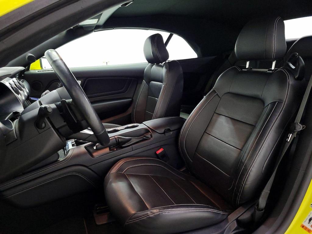 used 2021 Ford Mustang car, priced at $36,998