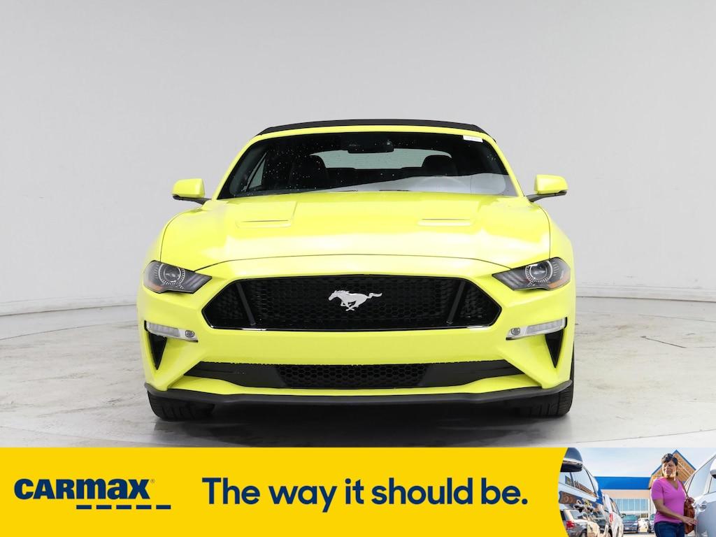 used 2021 Ford Mustang car, priced at $36,998