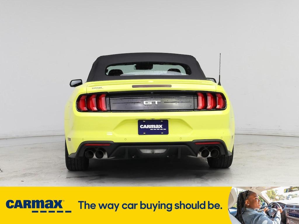 used 2021 Ford Mustang car, priced at $36,998