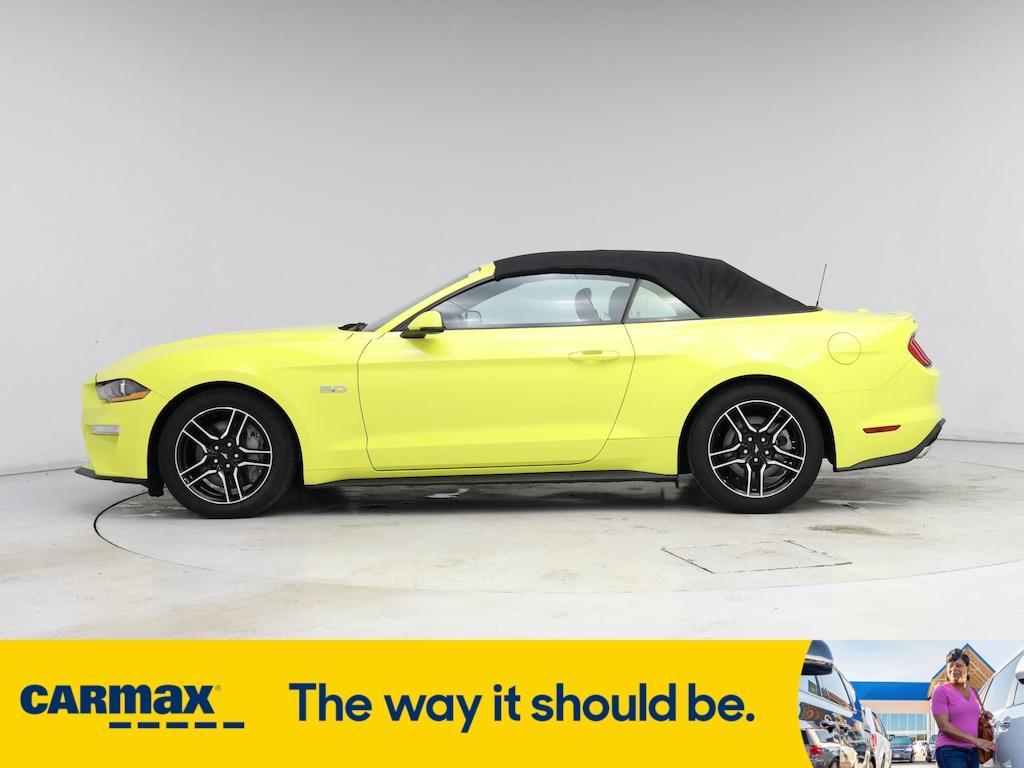 used 2021 Ford Mustang car, priced at $36,998
