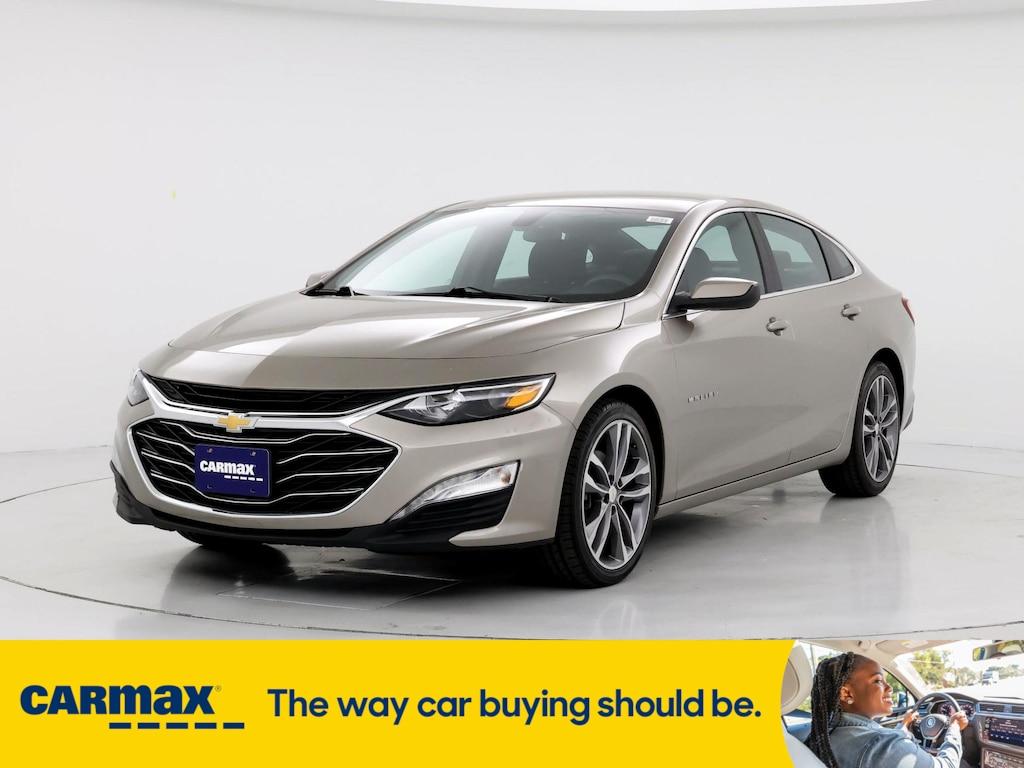 used 2022 Chevrolet Malibu car, priced at $18,998