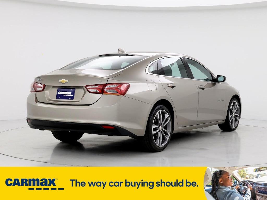 used 2022 Chevrolet Malibu car, priced at $18,998