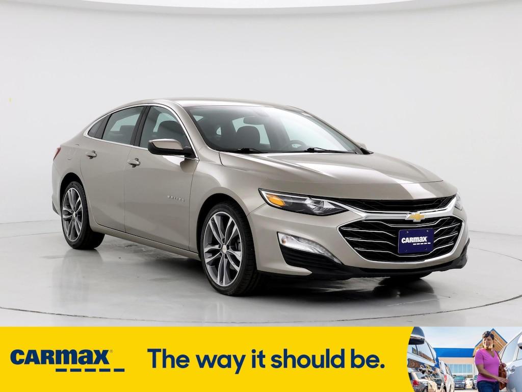 used 2022 Chevrolet Malibu car, priced at $18,998