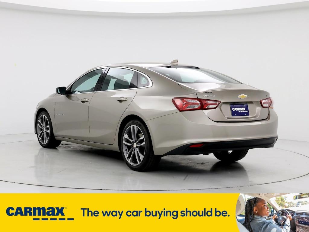 used 2022 Chevrolet Malibu car, priced at $18,998