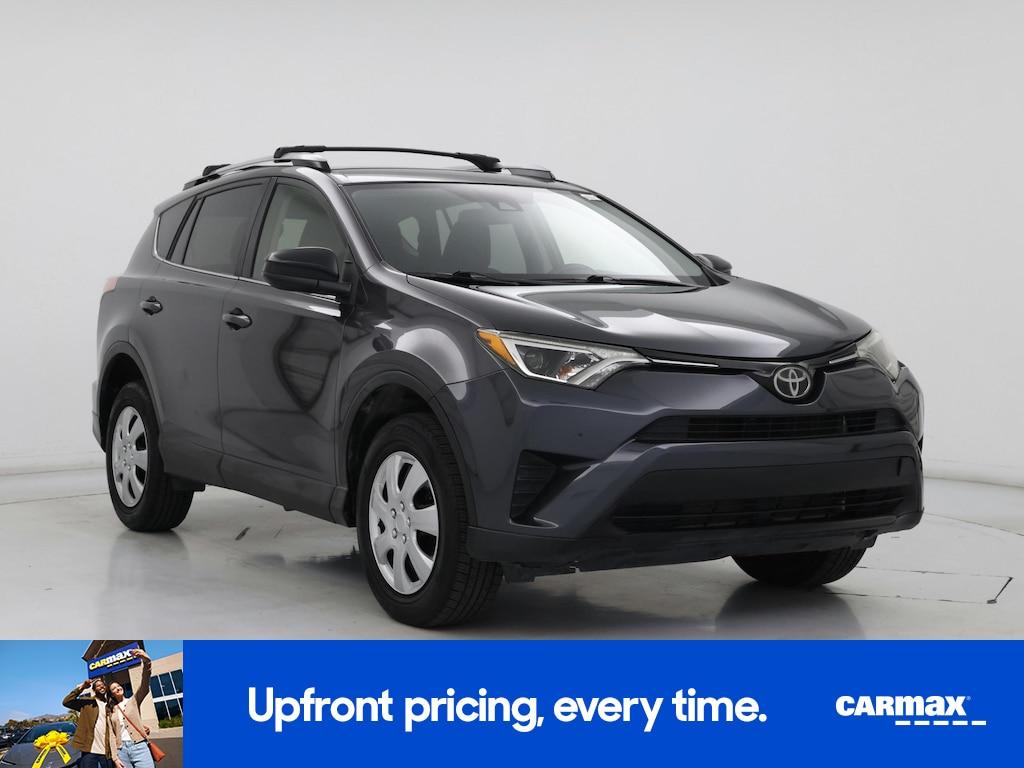 used 2018 Toyota RAV4 car, priced at $18,998
