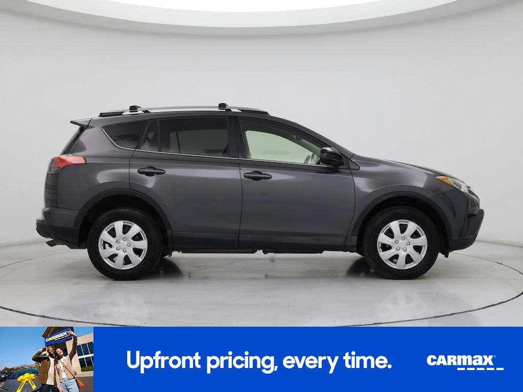 used 2018 Toyota RAV4 car, priced at $18,998