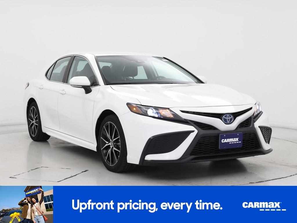 used 2022 Toyota Camry Hybrid car, priced at $29,998