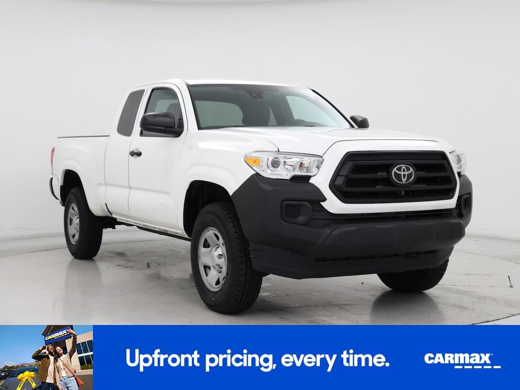 used 2023 Toyota Tacoma car, priced at $29,998