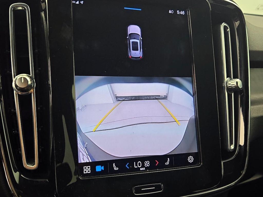 used 2023 Volvo XC40 Recharge Pure Electric car, priced at $33,998