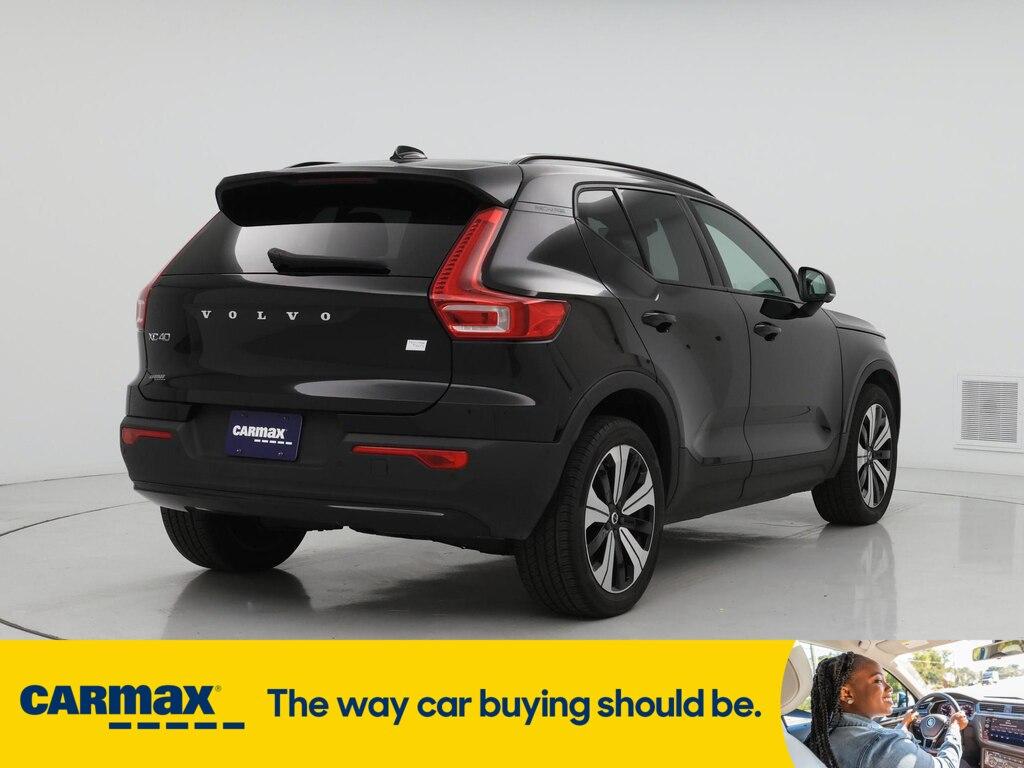 used 2023 Volvo XC40 Recharge Pure Electric car, priced at $33,998