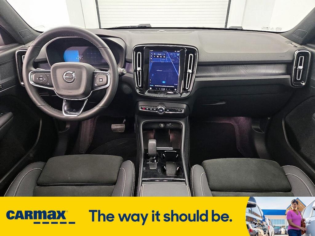 used 2023 Volvo XC40 Recharge Pure Electric car, priced at $33,998