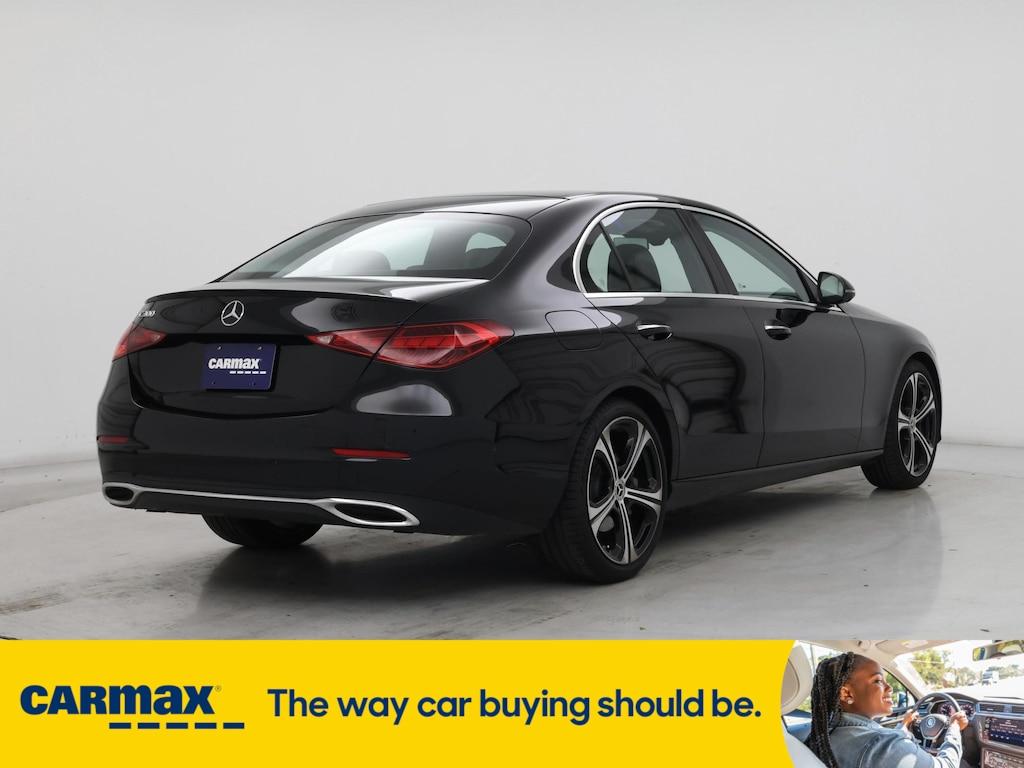 used 2022 Mercedes-Benz C-Class car, priced at $32,998