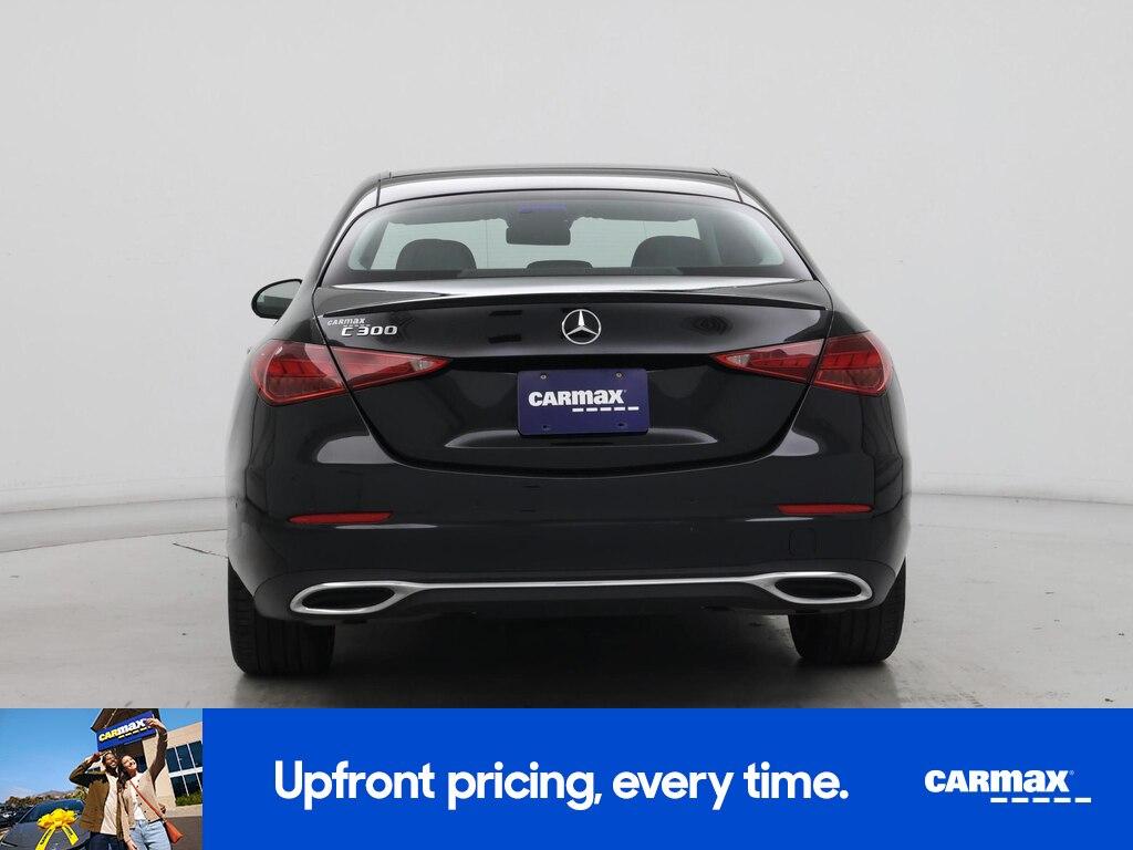 used 2022 Mercedes-Benz C-Class car, priced at $30,998