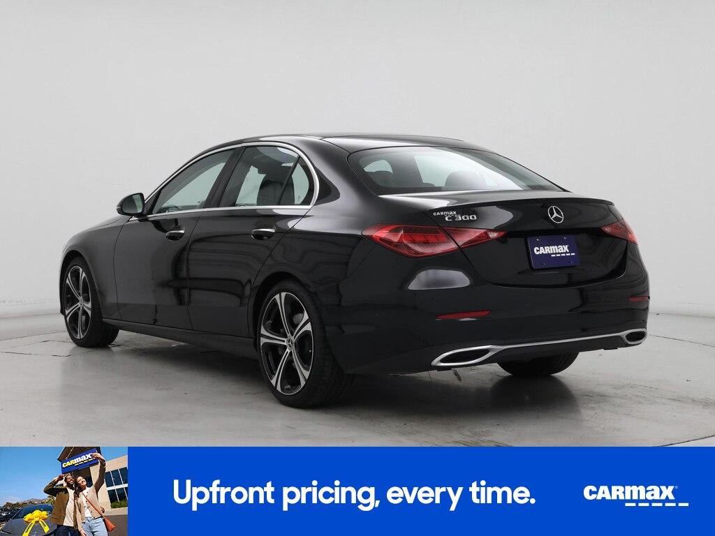 used 2022 Mercedes-Benz C-Class car, priced at $30,998