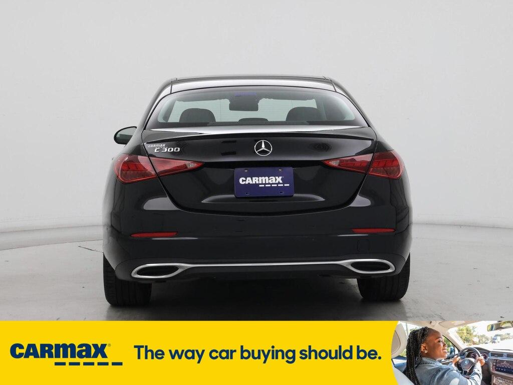 used 2022 Mercedes-Benz C-Class car, priced at $32,998