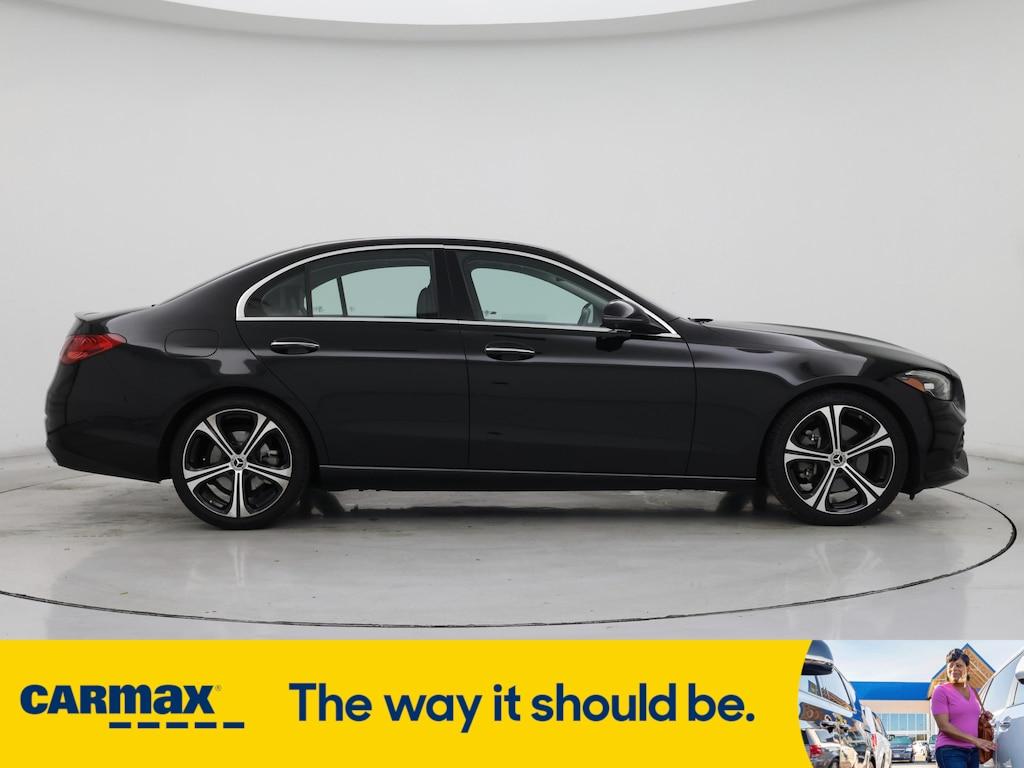 used 2022 Mercedes-Benz C-Class car, priced at $32,998