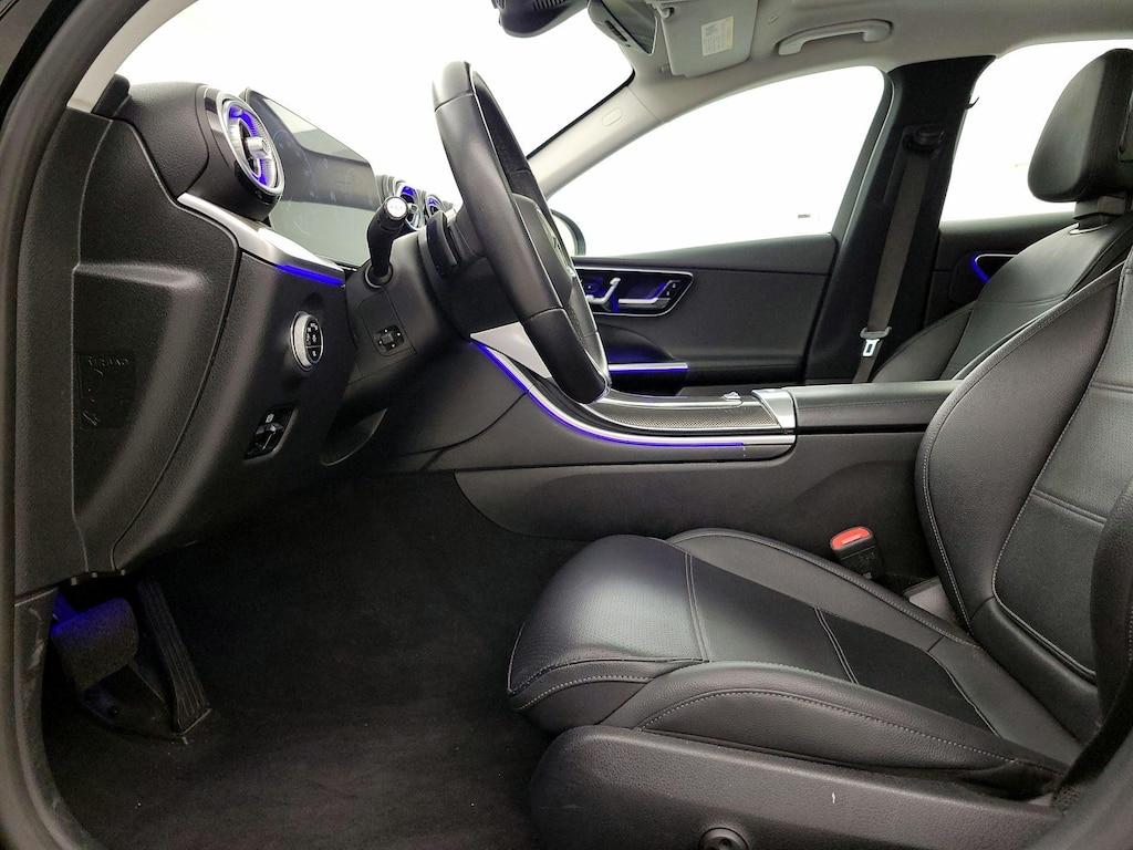 used 2022 Mercedes-Benz C-Class car, priced at $32,998